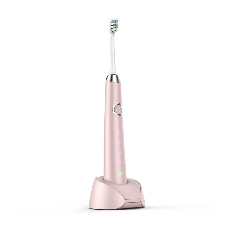 Bravo szónikus fogkefe, rózsaszín (B-4656PK)