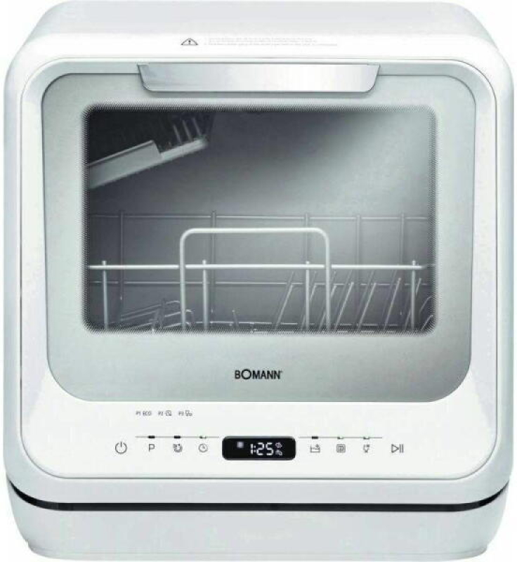 Bomann TSG 5704 mini mosogatógép, fehér