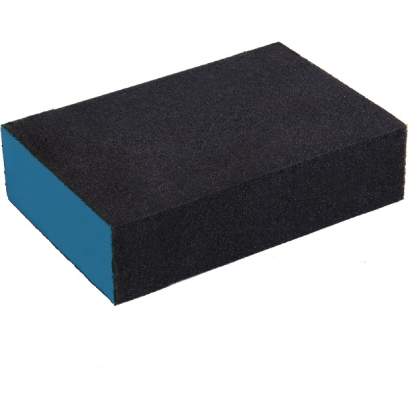 Extol premium kézi csiszolóblokk, (stekli, csiszolószivacs) 100×70×25mm, P100, kemény, EVA (8803664)