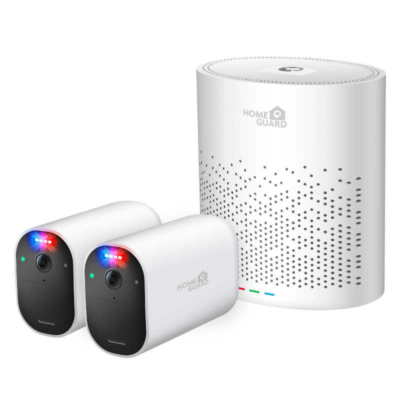 Homeguard vezeték nélküli biztonsági kamera rendszer (HGWNK-88102)