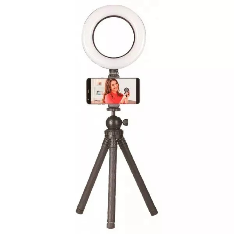 SUNPAK Portable Vlogging Szett, fekete (SP-VGP-LED-72-6RLK)