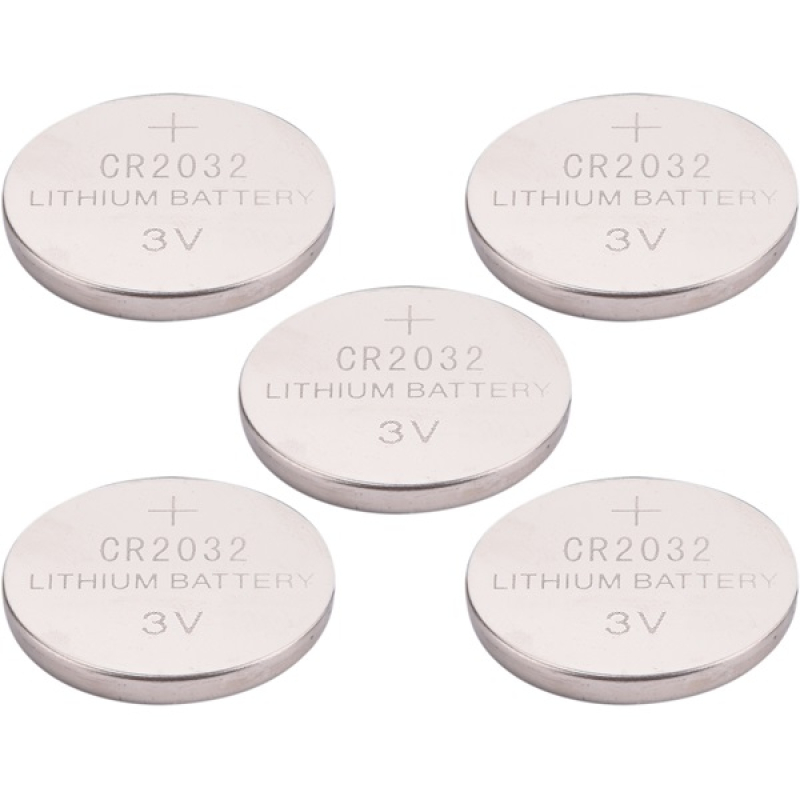 Extol Light gombelem klt. 5 db, Lítium, 3V, méret: (CR2032) (42050)