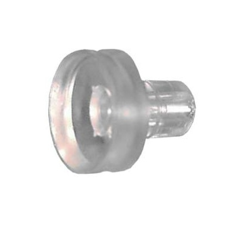 Polctartó dugós áttetsző műanyag d=5 (3245900)