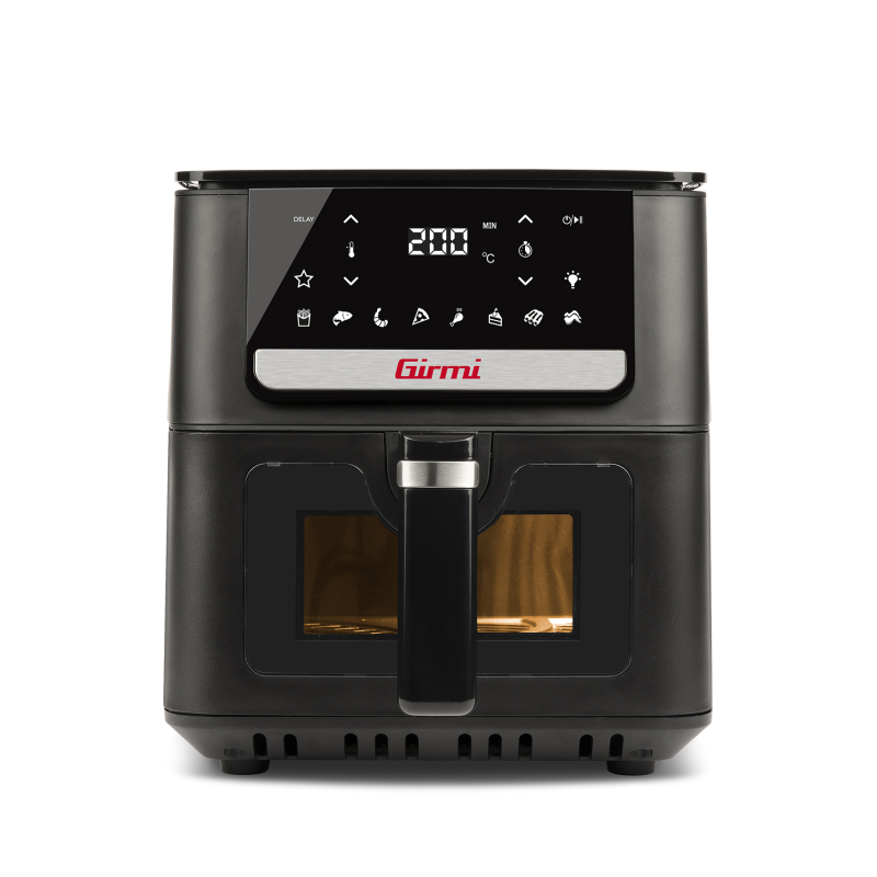 Girmi FG84 Ecofrit Crisp forrólevegős sütő 6,5 L (15313)