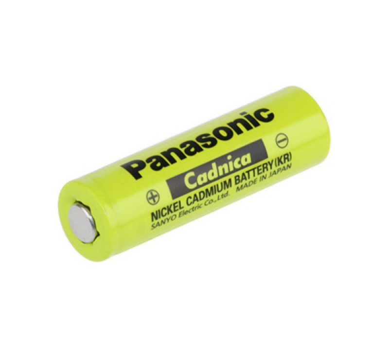 Panasonic NI-CD akku (N600AACL, 1.2V, 600mAh, ipari)