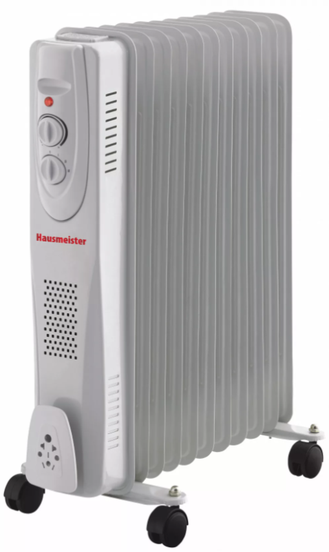 Hausmeister HM 8111A olajradiátor, 11 tagú