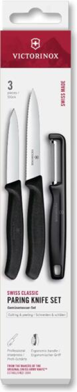 VICTORINOX Swiss Classic hámozó készlet, 3 részes (016-7113-33)