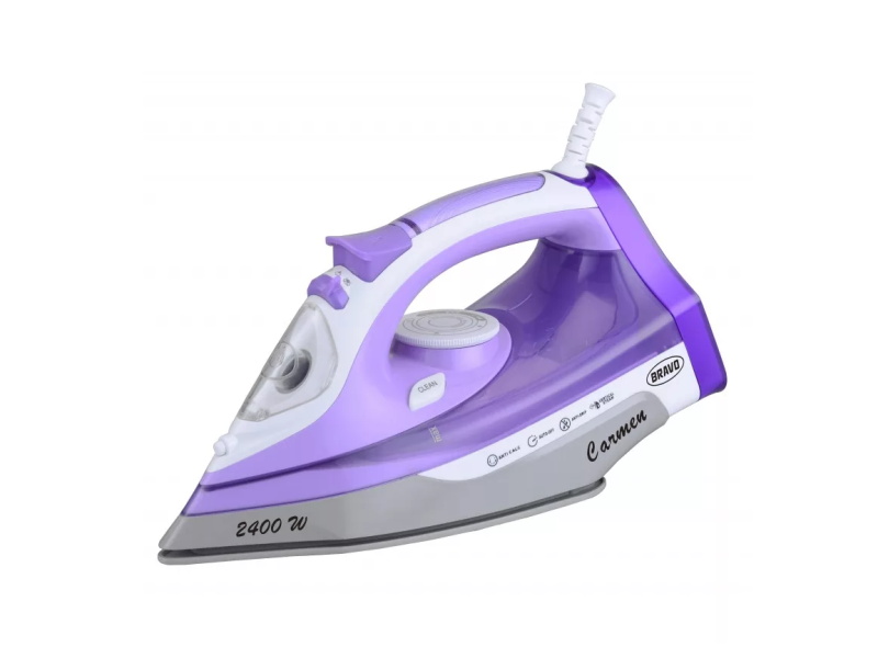Bravo Carmen gőzölős vasaló, lila, 2400W (B-4373-lila)