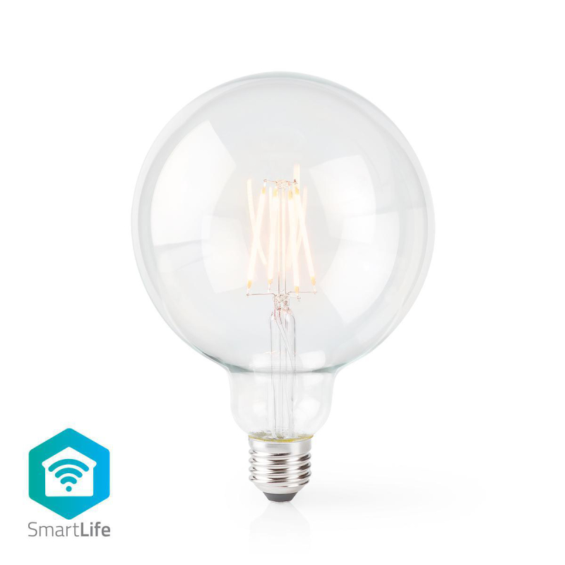 Nedis SmartLife LED izzó 500 lm, G125 (WIFILF10WTG125)