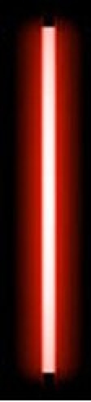 Neon cső piros (NE33R-6)