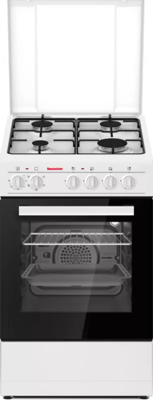 Hausmeister HM 5018 kombinált tűzhely, fehér