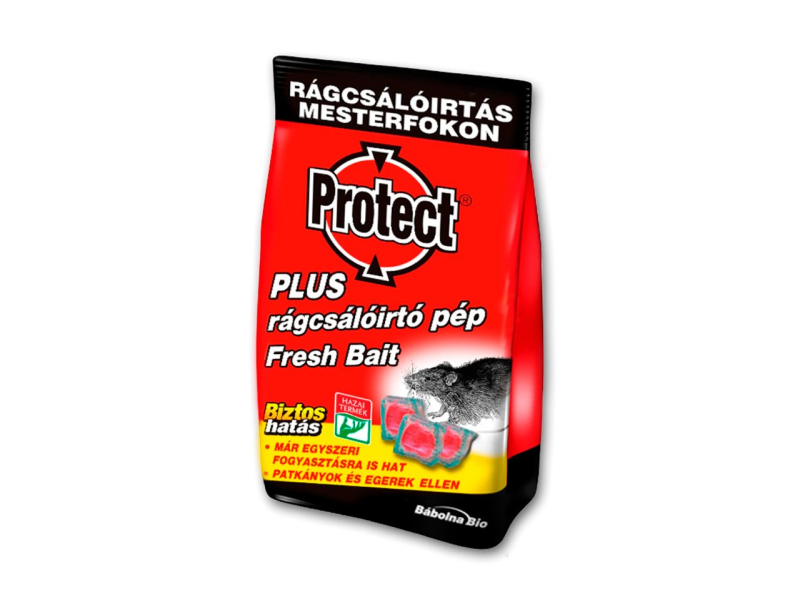 Protect Plus rágcsálóirtó pép 250 g