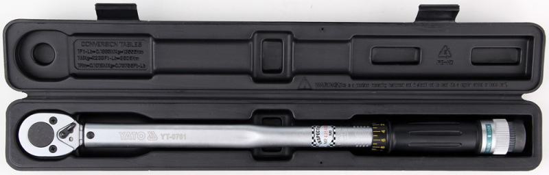 Yato nyomaték kulcs 1/2