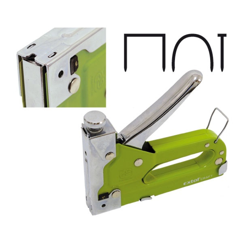 Extol Craft tűzőgép fémházas (9176)