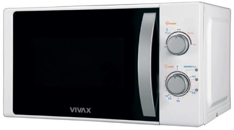 Vivax mikrohullámú sütő, fehér (MWO-2078)