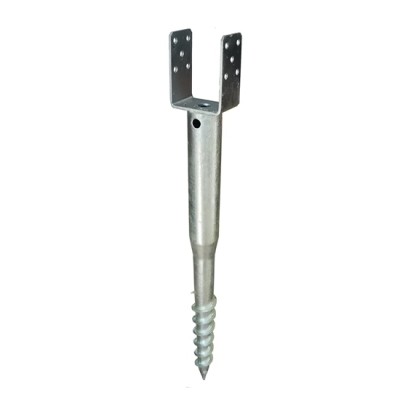 Oszloptalp becsavarható (talajcsavar) 70 x 685 / 4 mm (3217652)