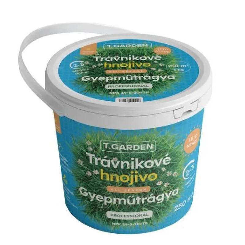 T.Garden All Season gyepműtrágya 5 kg (NPK 19-5-20)