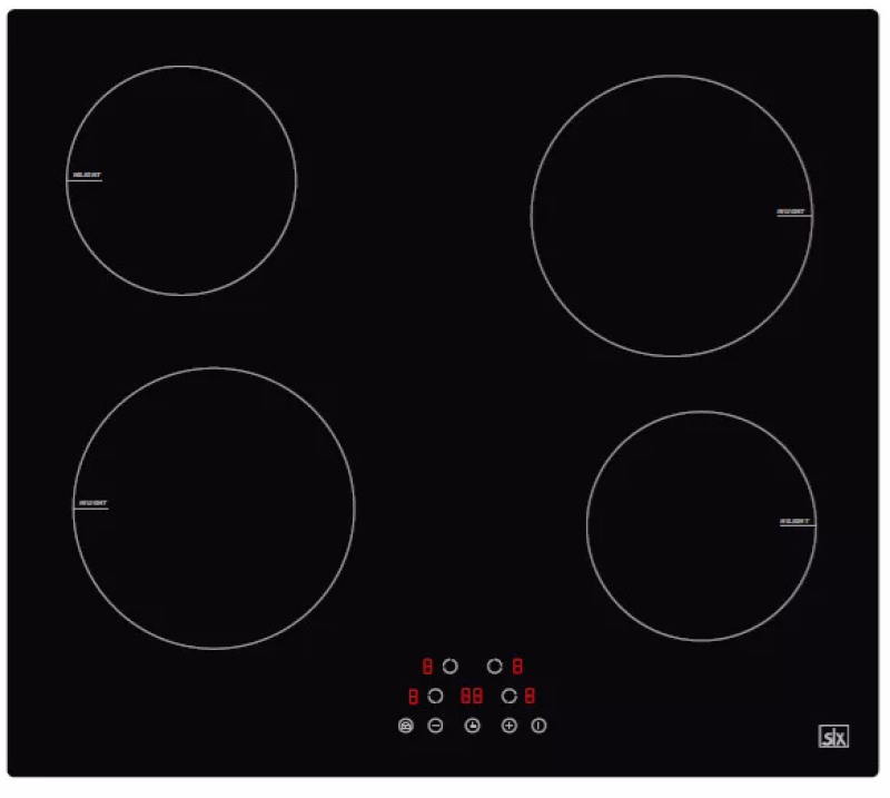 SLX 5VF-4S beépíthető kerámia főzőlap