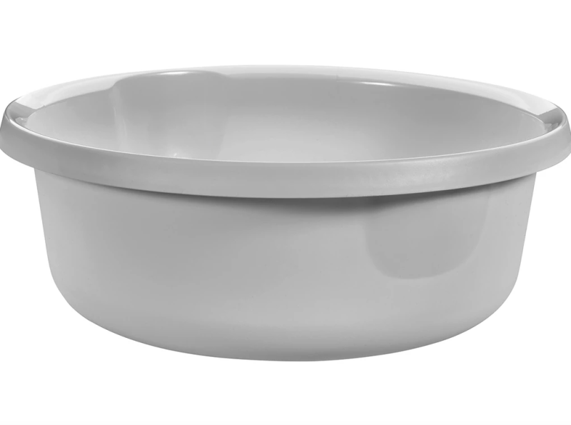 Curver Essentials kerek tál 16L szürke (241744)