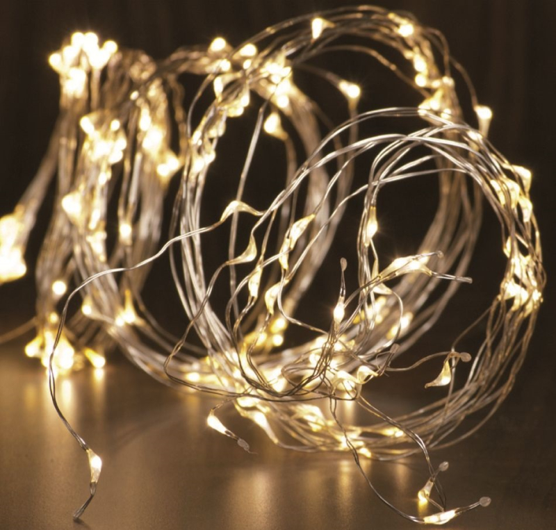 Home izzósor csokor melegfehér, 6 ágú, kültéri (ML 150/WW)