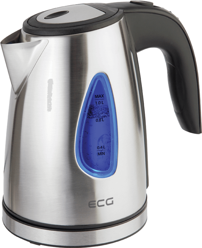 ECG RK 1040 Elektromos vízforraló 1 l inox