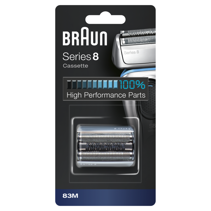 Braun 83M combipack szita és nyíróegység (10AS470064)
