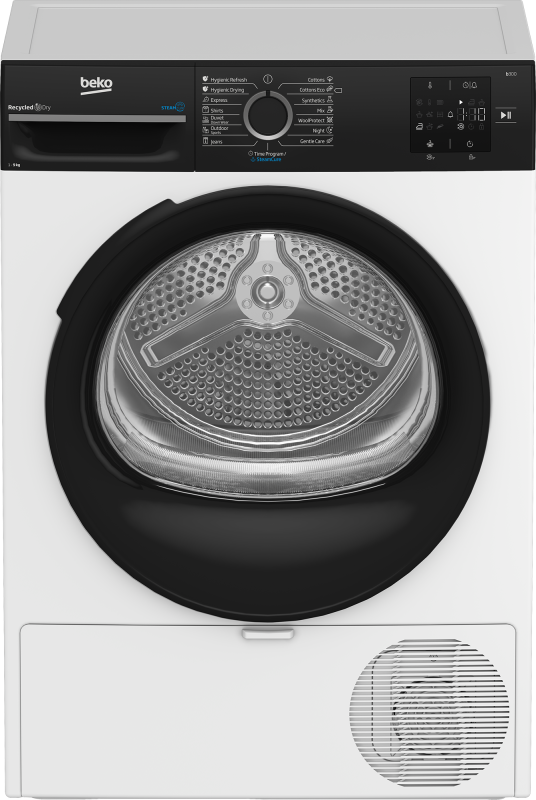 Beko BM3T3924WBB hőszivattyús szárítógép, 9kg