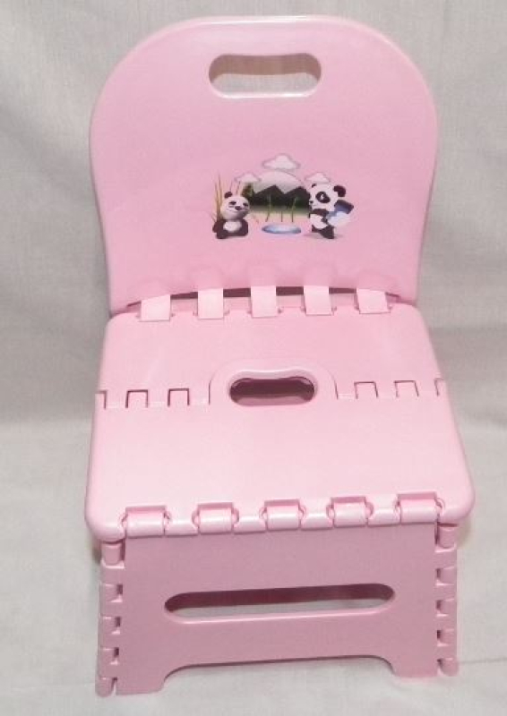 Összecsukható gyermekszék pink (5440-pink)