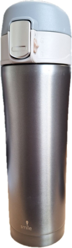 MPM Smile vákuumos termosz, 420ml ezüst-bronz (STT-25)