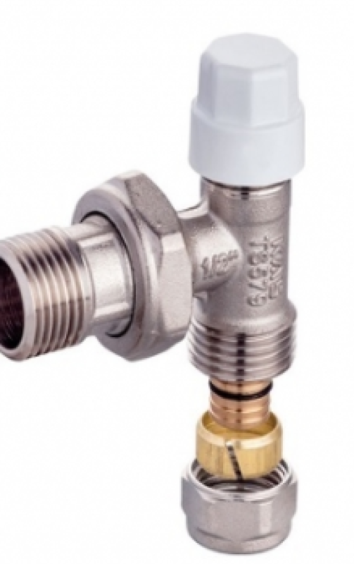 Radiátorszelep sarok visszatérő 1/2