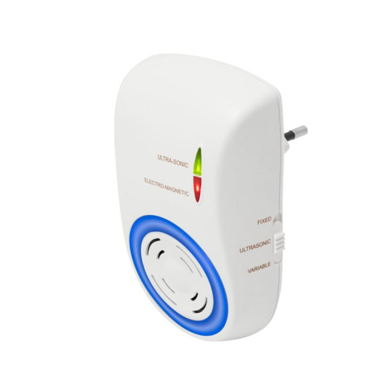 Home (UH12) DualEffect rágcsálóriasztó, ultrahangos és elektromágneses