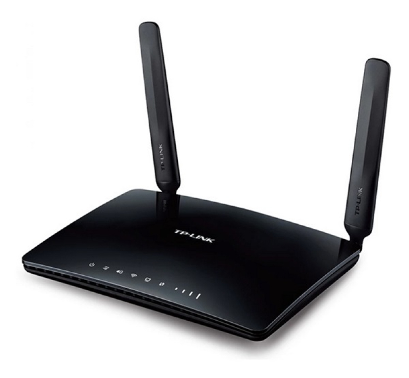 TP-LINK TL-MR6400 WIFI router (HOTSPOT, 300 Mbps, Dualband, 4G LTE + SIM aljzat) FEKETETL-MR6400