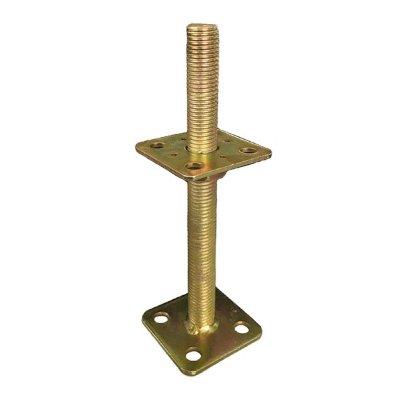 DMX oszloptalp lecsavarozható szintezős 80 x 80 mm H250 mm M24 (3217582)