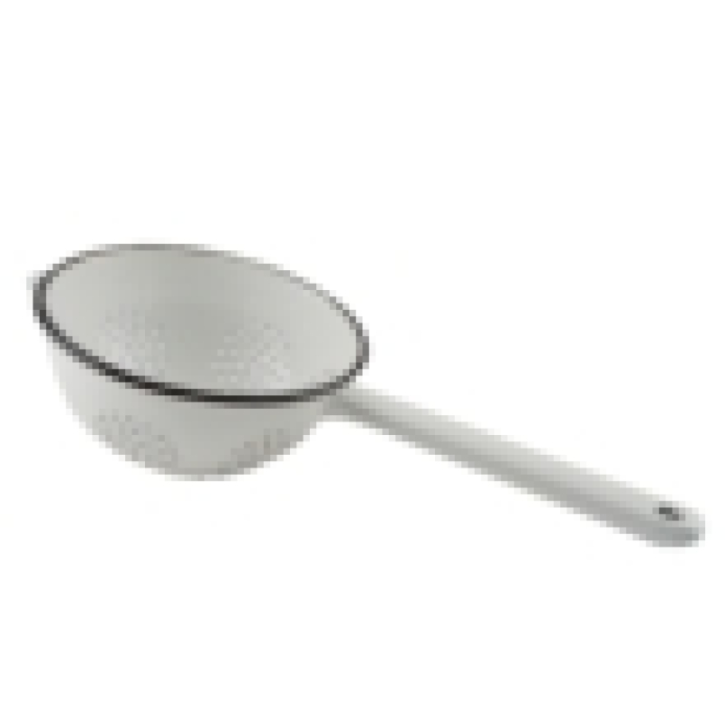 Zománcozott tésztaszűrő 16 cm (14099)