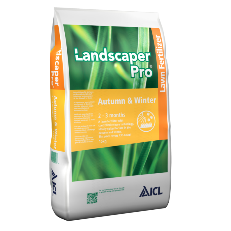 ICL LandscaperPro Autumn & Winter gyepfenntartó műtrágya 15kg (70498 - 41370115)