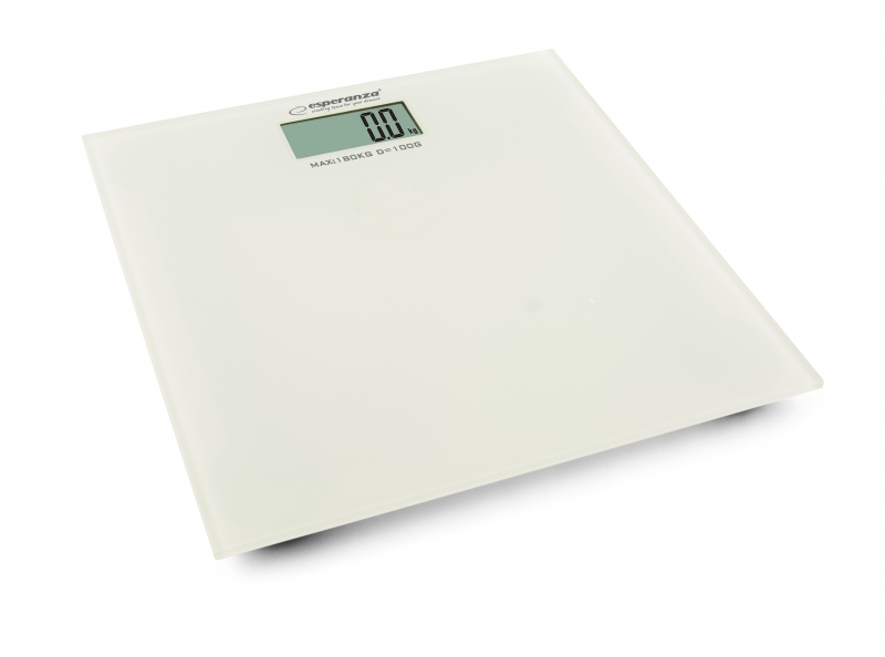 Esperanza Aerobic EBS002W fürdőszoba mérleg, fehér