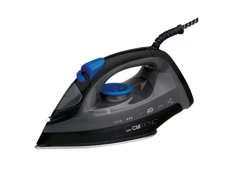 Clatronic DB 370 vasaló 1800W, fekete