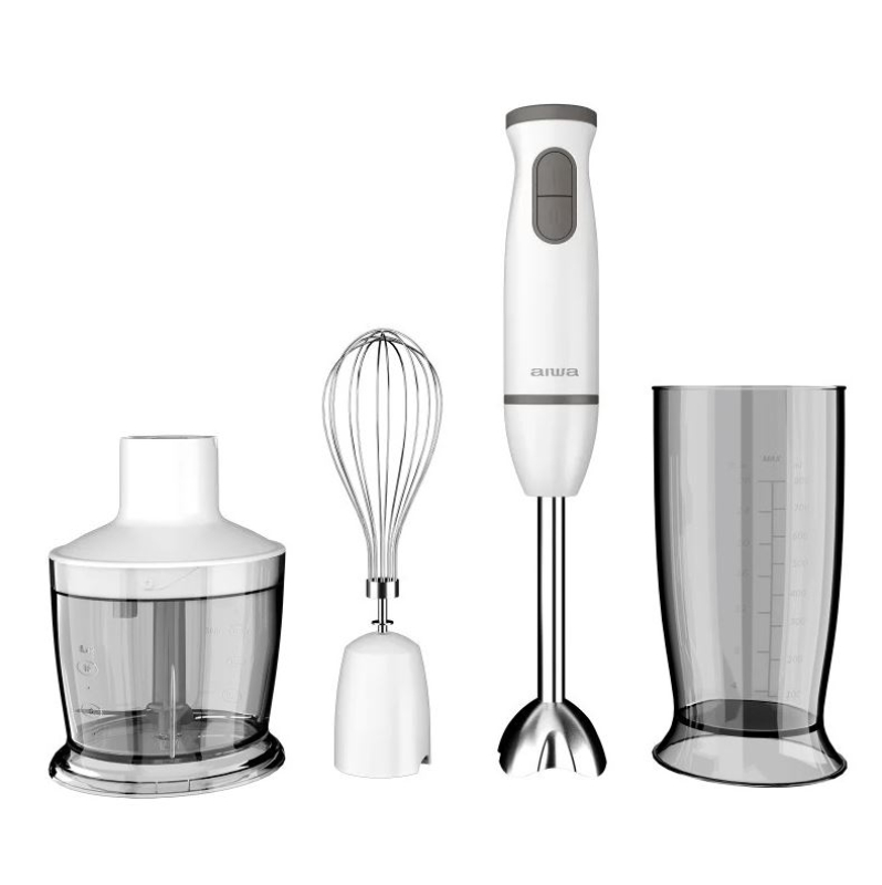 Aiwa ABL-800 PLUS kézi mixer 600W, fehér (15265)