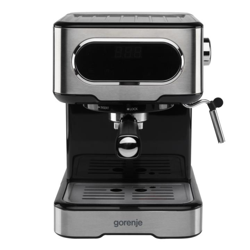 Gorenje ESCM15DBK digitális eszpresszó kávéfőző, 1100 W