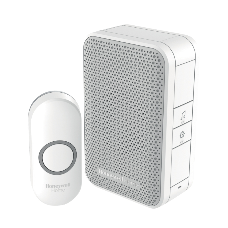 Honeywell vezeték nélküli csengő, 150m (DC311NP2)