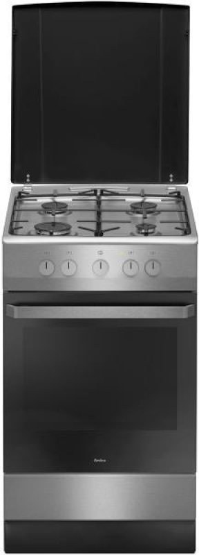 Amica inox gáztűzhely A5G(X)M (55347)