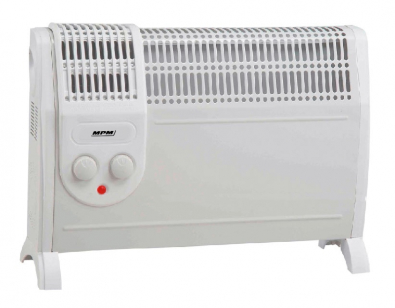 MPM Elektromos radiátor 2000W fehér (MUG-07)