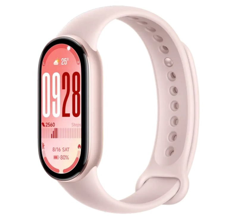 XIAOMI Smart Band 10 okoskarkötő (v5.4, aktivitásmérő, alvásmonitor, 150 sport mód, vízálló, 5 ATM)