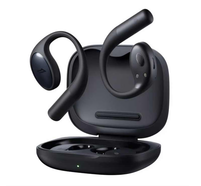 1MORE FIT OPEN bluetooth fülhallgató SZTEREO (v5.3, TWS, mikrofon, IPX5, fülre akasztható + töltőtok