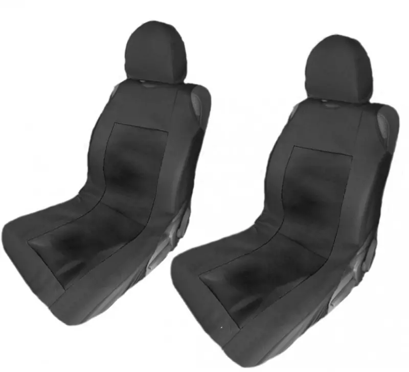 Üléshuzat 2db-os vastag anyag fekete