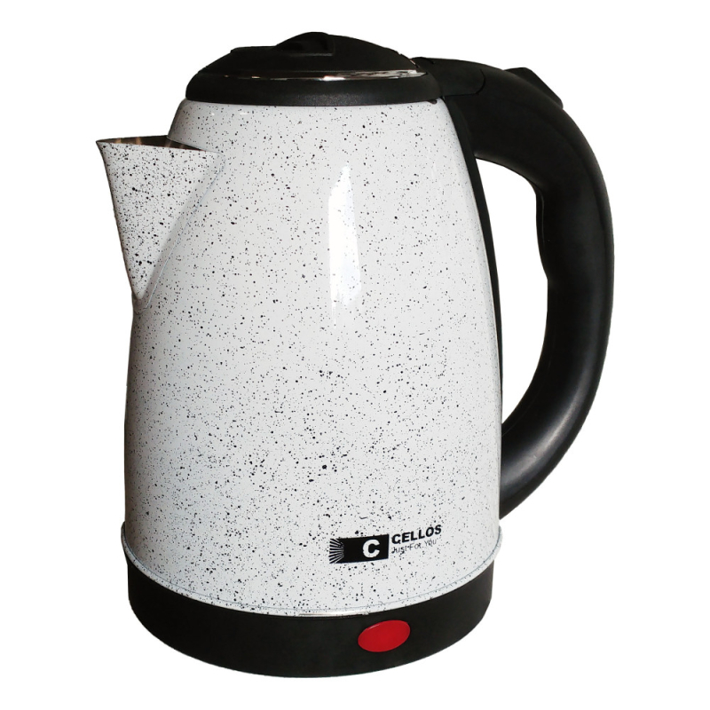 Vízforraló CELLOS, fehér, 1,8 L, 1500 W (CLKT201WT)