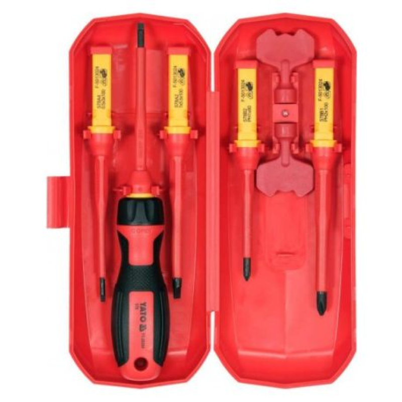 Yato csavarhúzó készlet 1000V, 8db (YAT-28294)