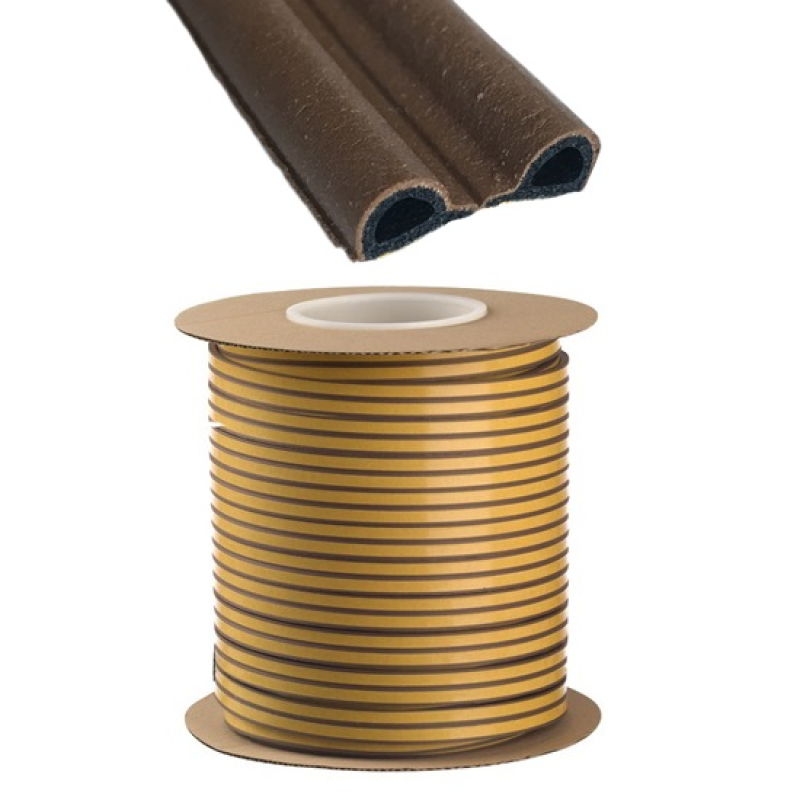 Tömítőprofil öntapadós gumi 100m 