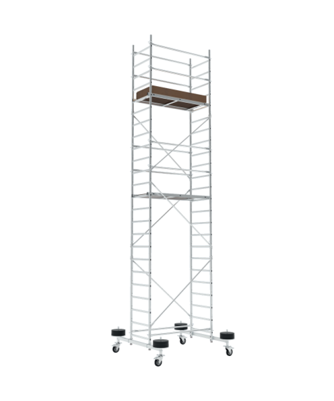 Helio gurulóállvány H 7m Komplett csomag A+B+C (11515)