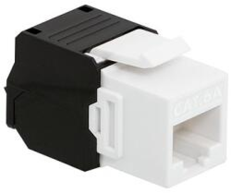 Logilink Keystone Jack Cat.6AUTP AWG 22-26, szerszám nélküli, 16,6 mm szélesség